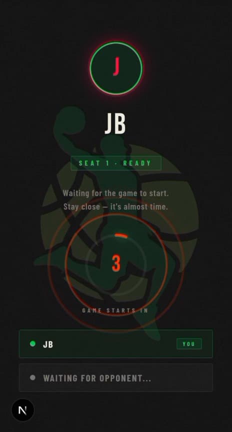 Sprite Slam phone ready state